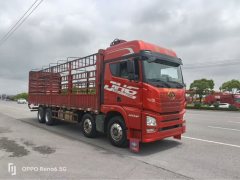 FAW Jiefang JH6 420 hp 8X4 9.5 m - ფოტო 2