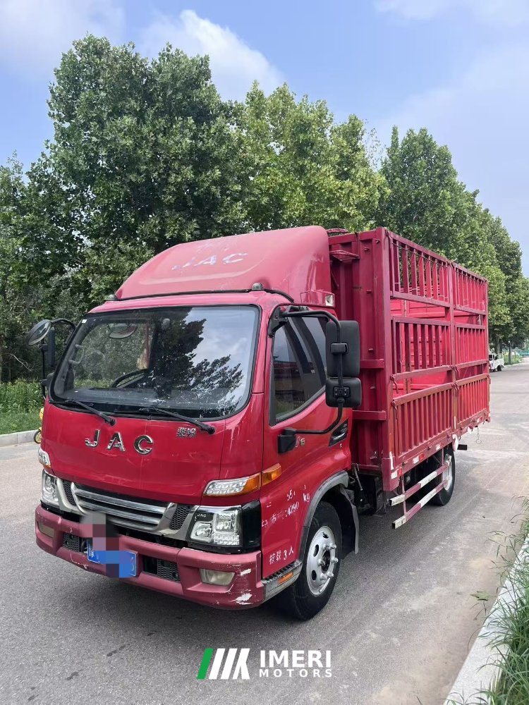 JAC Junling Shunling V6 130 hp 4X2 4.18 m - სატვირთო ჩინეთიდან