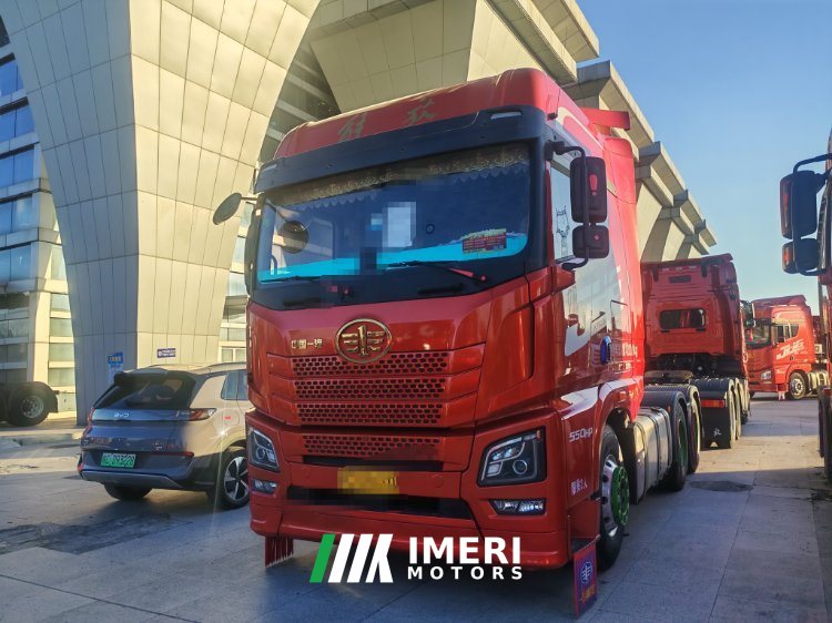 FAW Jiefang JH6 560 hp 6X4 - სატვირთო ჩინეთიდან