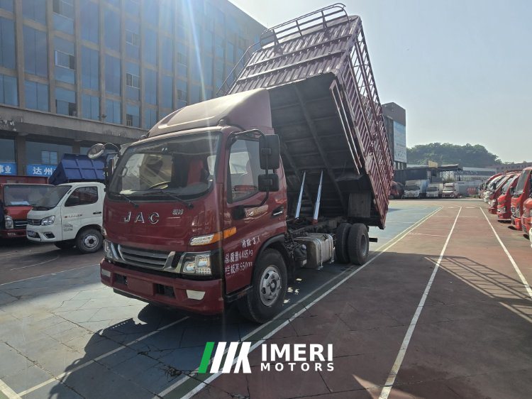 2021 JAC Junling Shunling V6 170 hp 4X2 4.18 m