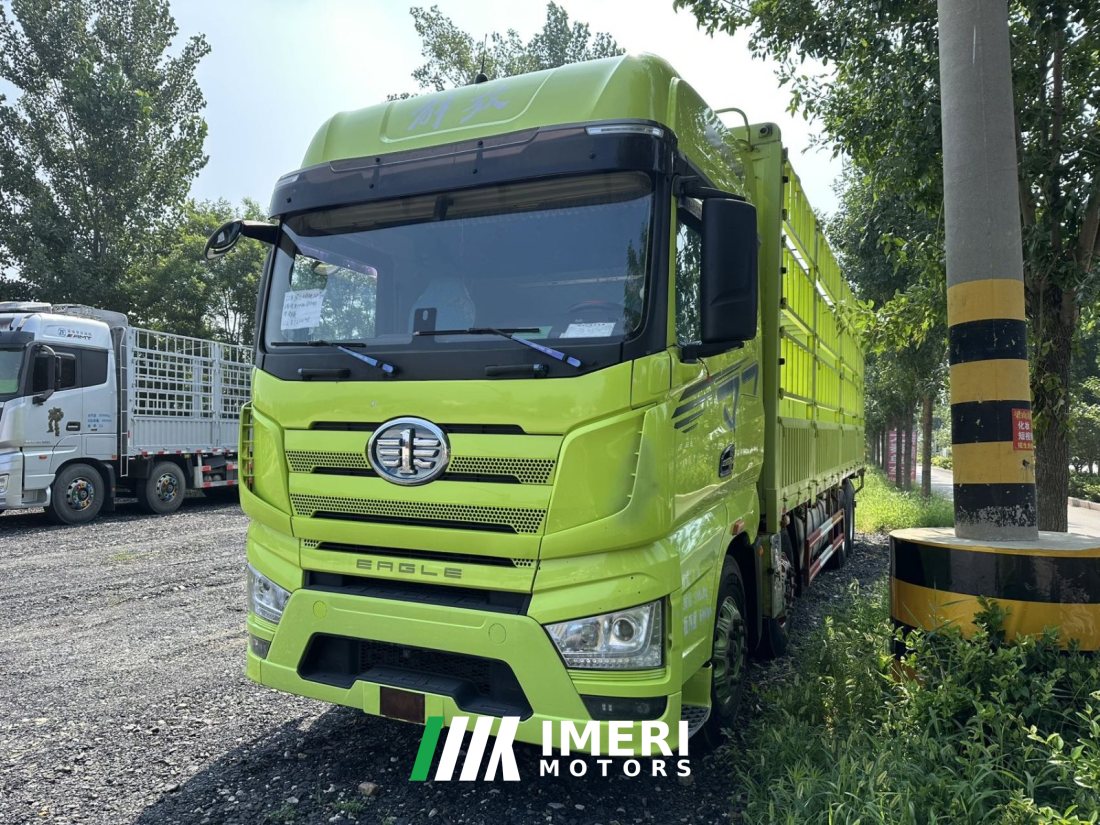 FAW Jiefang J7 560 hp 8X4 9.4 m - სატვირთო ჩინეთიდან