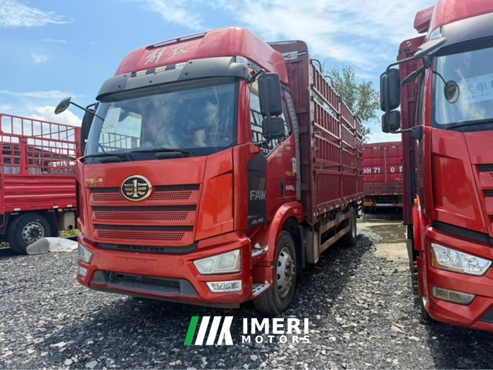 FAW Jiefang J6L 240 hp 4X2 6.75 m - სატვირთო ჩინეთიდან