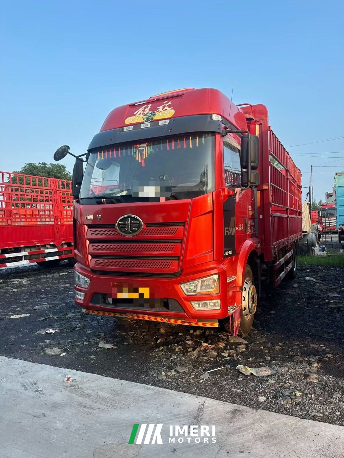FAW Jiefang J6L 260 hp 4X2 6.75 m - სატვირთო ჩინეთიდან