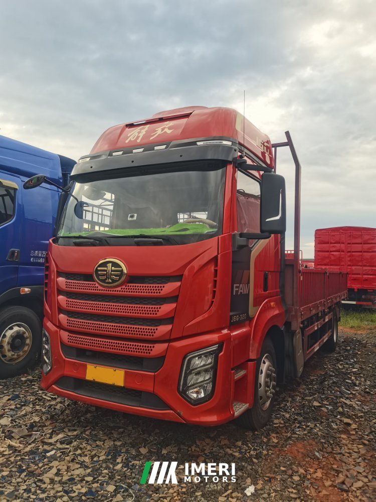 2024 FAW Jiefang J6G 320 hp 4X2 6.75 m