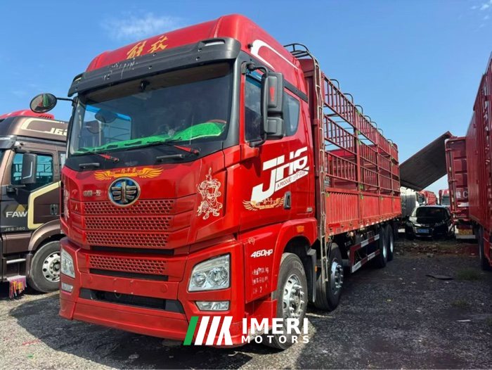FAW Jiefang JH6 460 hp 8X4 9.5 m - სატვირთო ჩინეთიდან