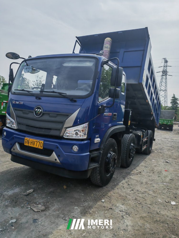 Foton Rowor ES5 240 hp 6X2 4.8 m - truck from China