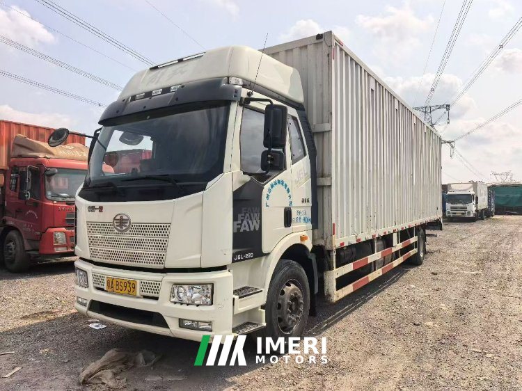FAW Jiefang J6L 220 hp 4X2 9.7 m - სატვირთო ჩინეთიდან