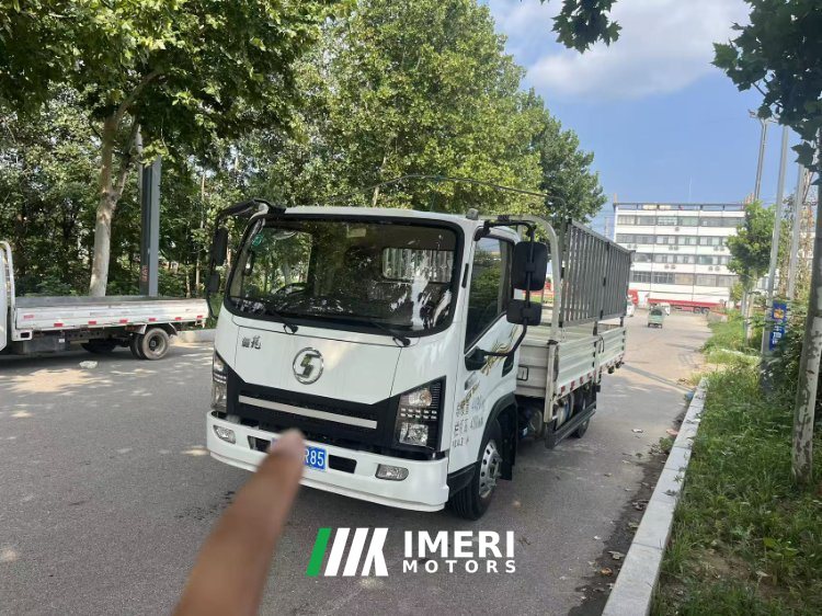 Shacman Delong K1 150 hp 4X2 4.18 m - სატვირთო ჩინეთიდან