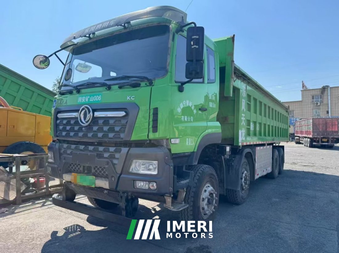 Dongfeng Tianlong KC 8X4 8 m - სატვირთო ჩინეთიდან