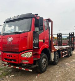 FAW Jiefang J6L 350 hp 8X4 8.5 m - ფოტო 1