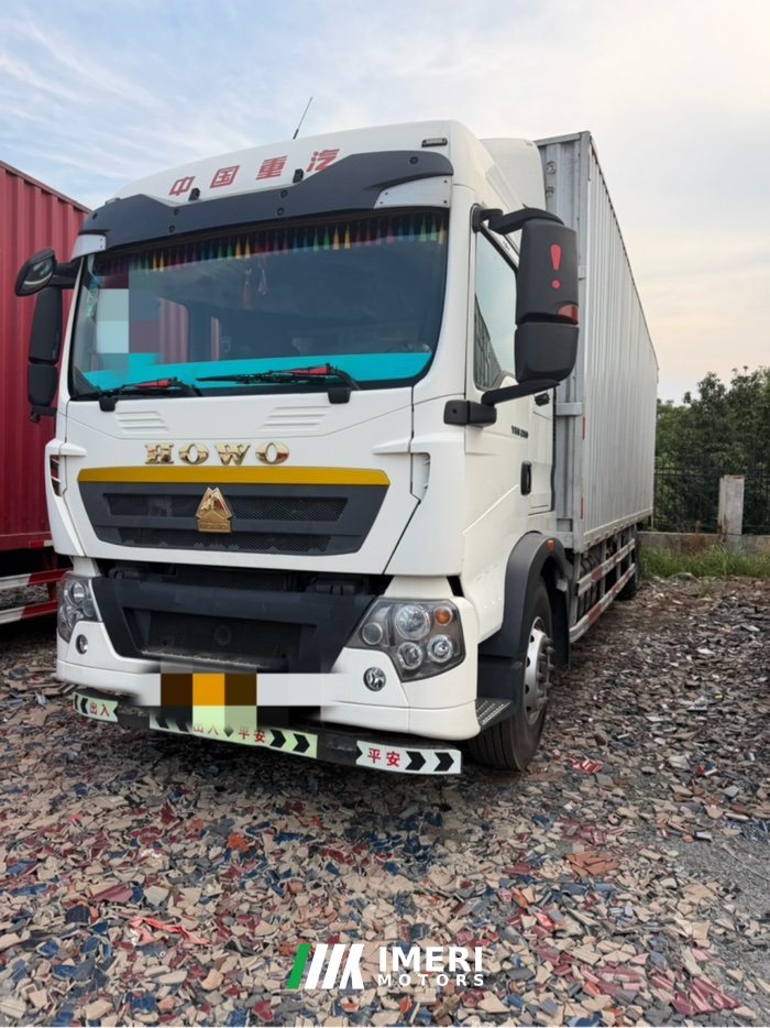 Sinotruk HOWO TX7 280 hp 4X2 9.6 m - სატვირთო ჩინეთიდან