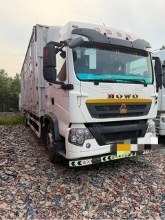 Sinotruk HOWO TX7 280 hp 4X2 9.6 m - ფოტო 2
