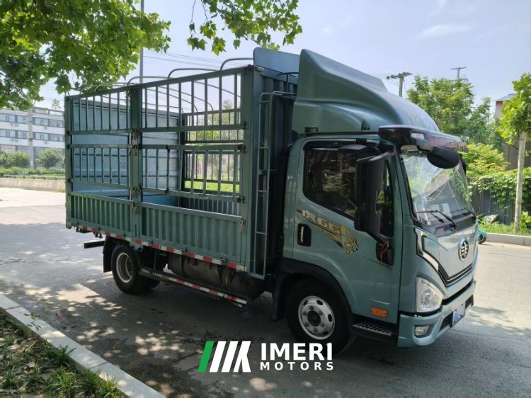 2025 FAW Jiefang 6G 160 hp 4X2 4.16 m