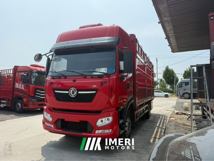 Dongfeng Tianjin KR PLUS 330 hp 4X2 6.8 m - სატვირთო ჩინეთიდან