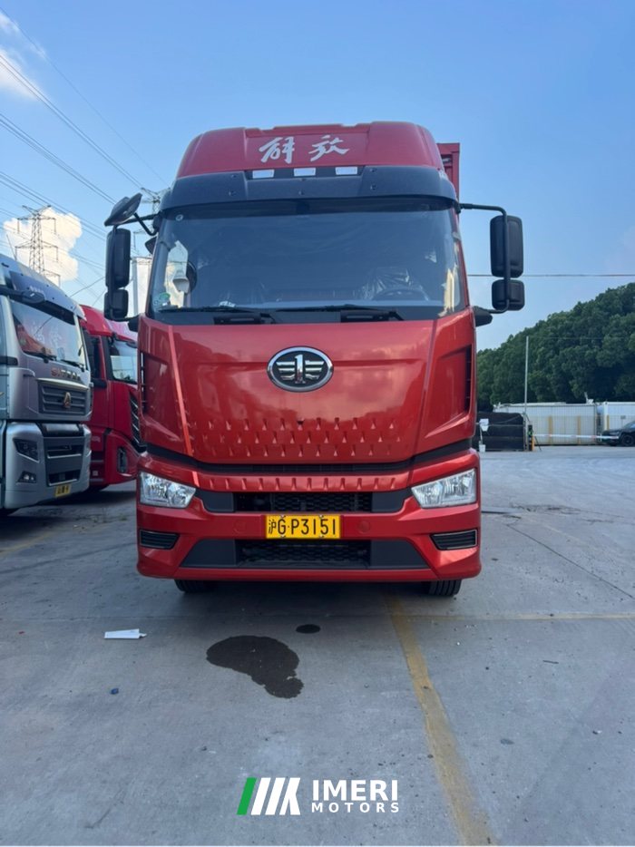 FAW Jiefang J6L 260 hp 4X2 8.2 m - სატვირთო ჩინეთიდან