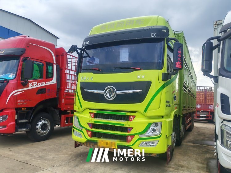 Dongfeng Celestial Flagship KX 465 hp 8X4 9.6 m - სატვირთო ჩინეთიდან