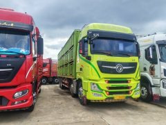 Dongfeng Celestial Flagship KX 465 hp 8X4 9.6 m - ფოტო 2