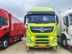 Dongfeng Celestial Flagship KX 465 hp 8X4 9.6 m - ფოტო 3