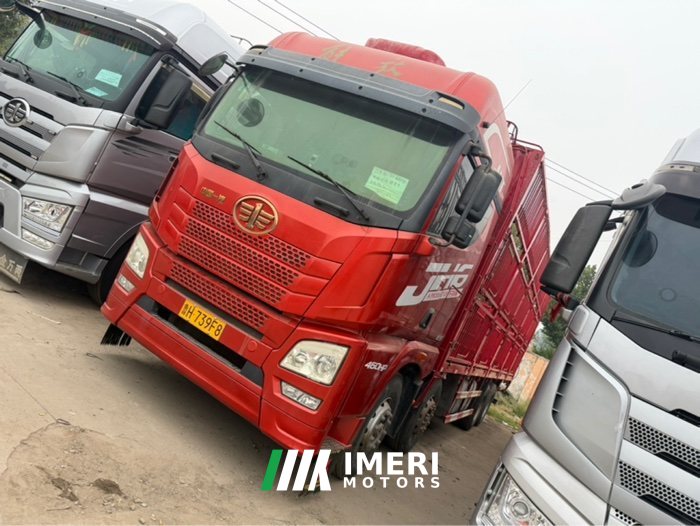 FAW Jiefang JH6 460 hp 8X4 9.4 m - truck from China