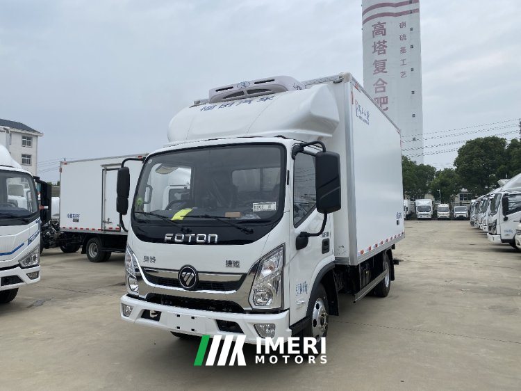 Foton Ollin New Express 145 hp 4X2 4.08 m - სატვირთო ჩინეთიდან