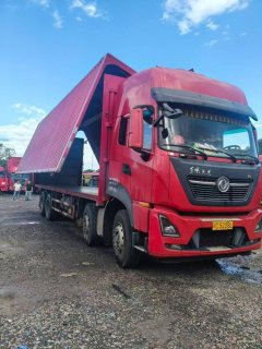 Dongfeng Tianlong KL 465 hp 8X4 9.6 m - ფოტო 3