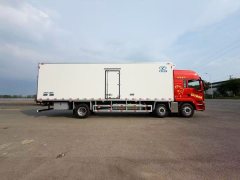 Sinotruk Sitrak G5 350 hp 6X2 9.6 m - ფოტო 4
