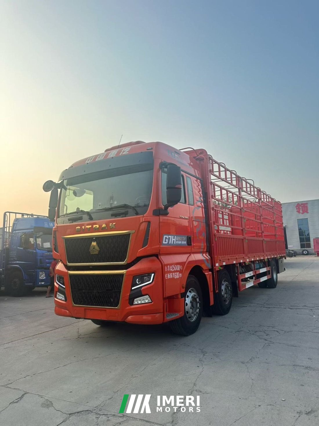 Sinotruk Sitrak G7H 350 hp 6X2 9.6 m - სატვირთო ჩინეთიდან