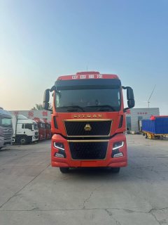 Sinotruk Sitrak G7H 350 hp 6X2 9.6 m - ფოტო 2