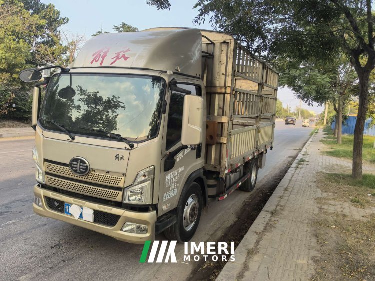2025 FAW Jiefang Lestar 160 hp 4X2 4.16 m