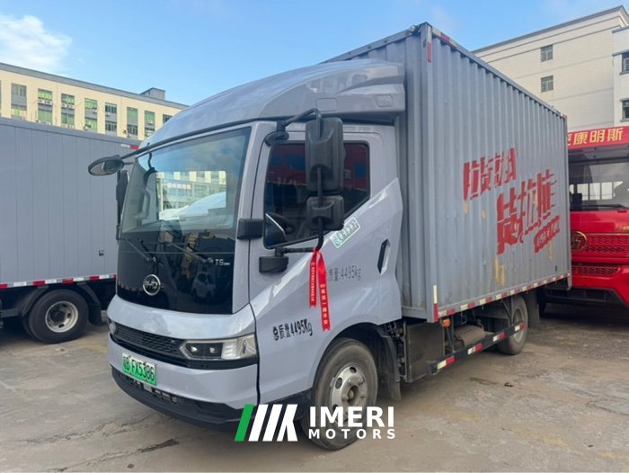 BYD T5 4.03 m - სატვირთო ჩინეთიდან