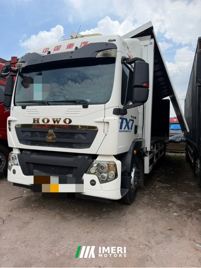 Sinotruk HOWO TX7 290 hp 4X2 9.6 m - სატვირთო ჩინეთიდან
