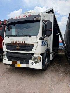 Sinotruk HOWO TX7 290 hp 4X2 9.6 m - ფოტო 1