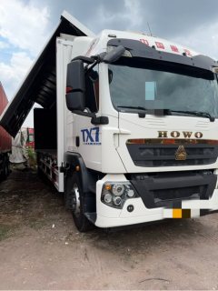 Sinotruk HOWO TX7 290 hp 4X2 9.6 m - ფოტო 2