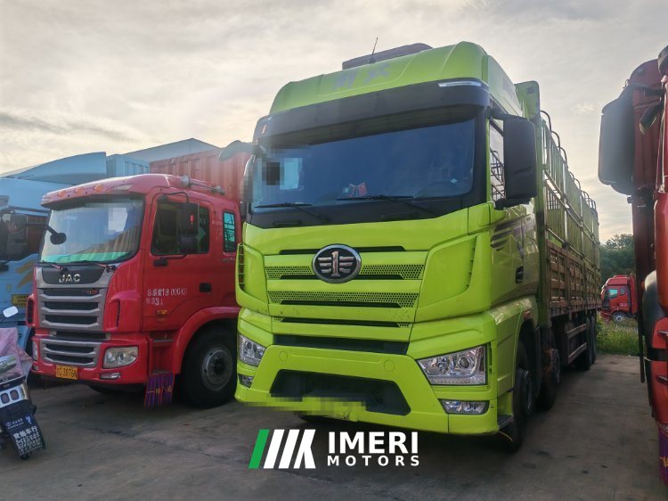 FAW Jiefang J7 460 hp 8X4 9.5 m - სატვირთო ჩინეთიდან