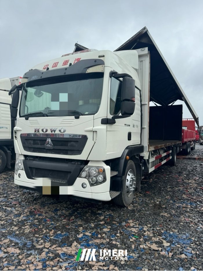 2021 Sinotruk HOWO TX7 240 hp 4X2 9.6 m
