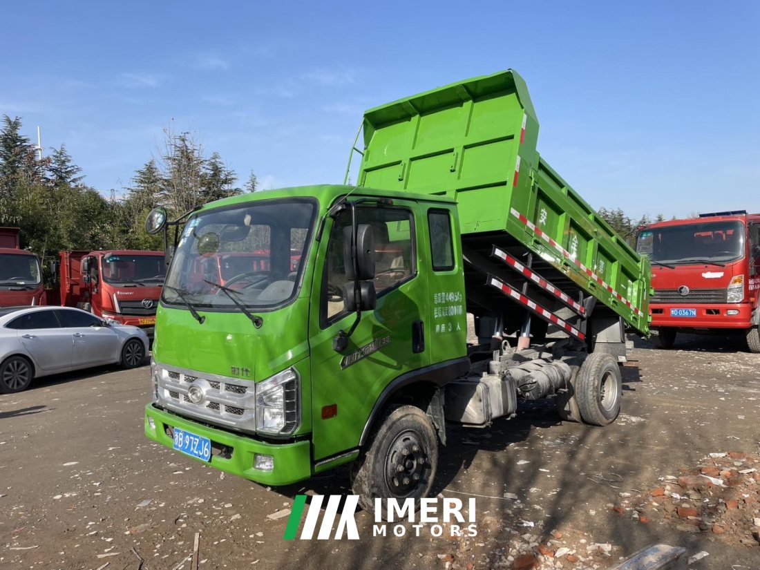Foton Rowor Forland 120 hp 4X2 3.5 m - სატვირთო ჩინეთიდან