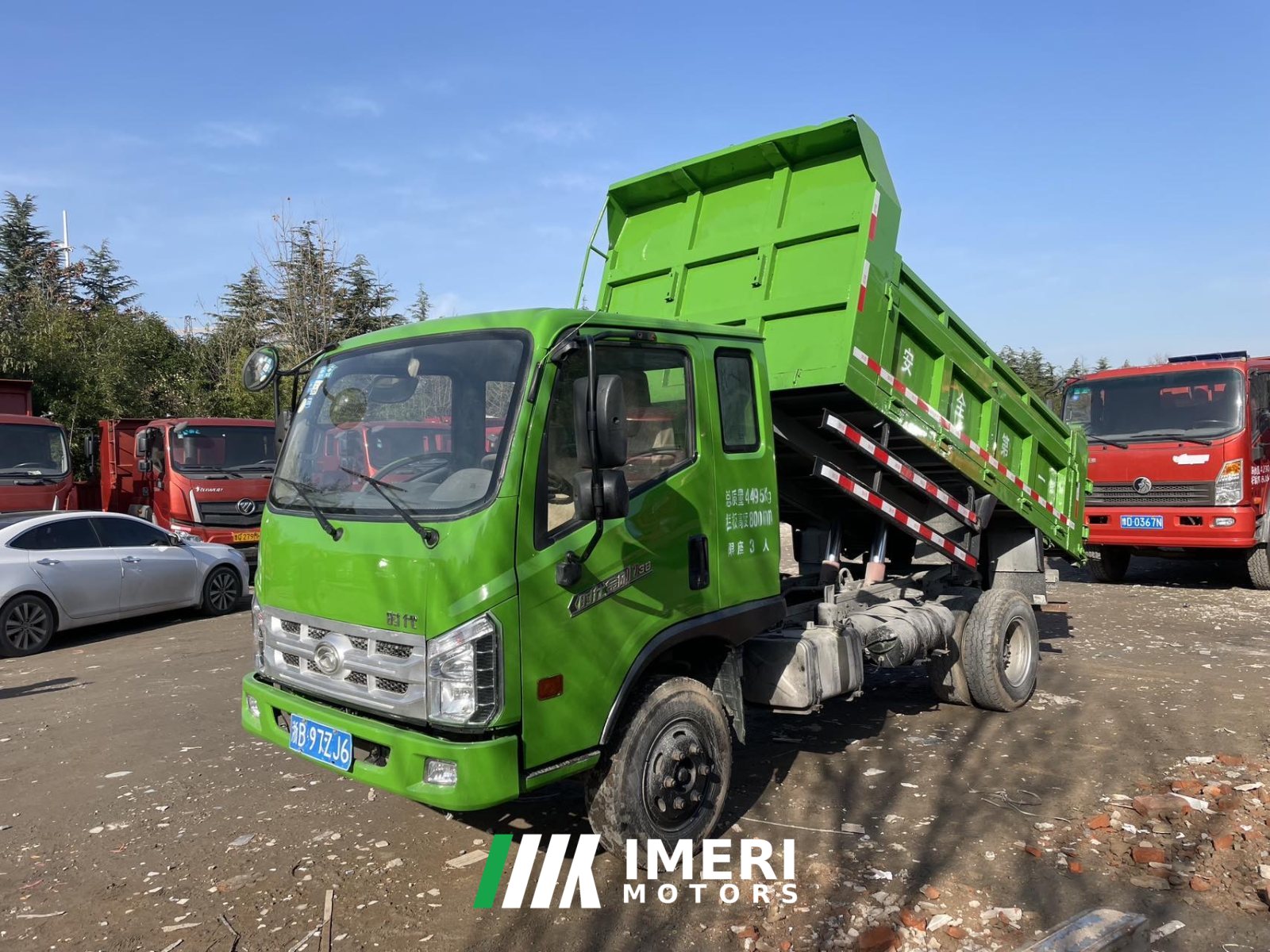 2019 Foton Rowor Forland 120 hp 4X2 3.5 m