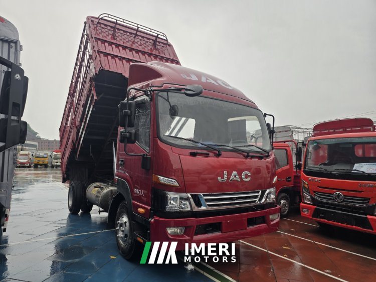 2021 JAC Junling V8 154 hp 4X2 4.18 m