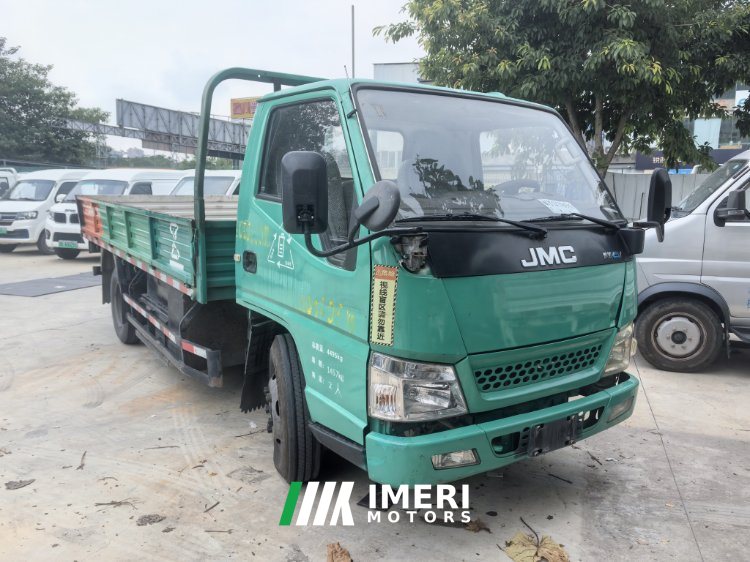 JMC EV 4.16 m - სატვირთო ჩინეთიდან