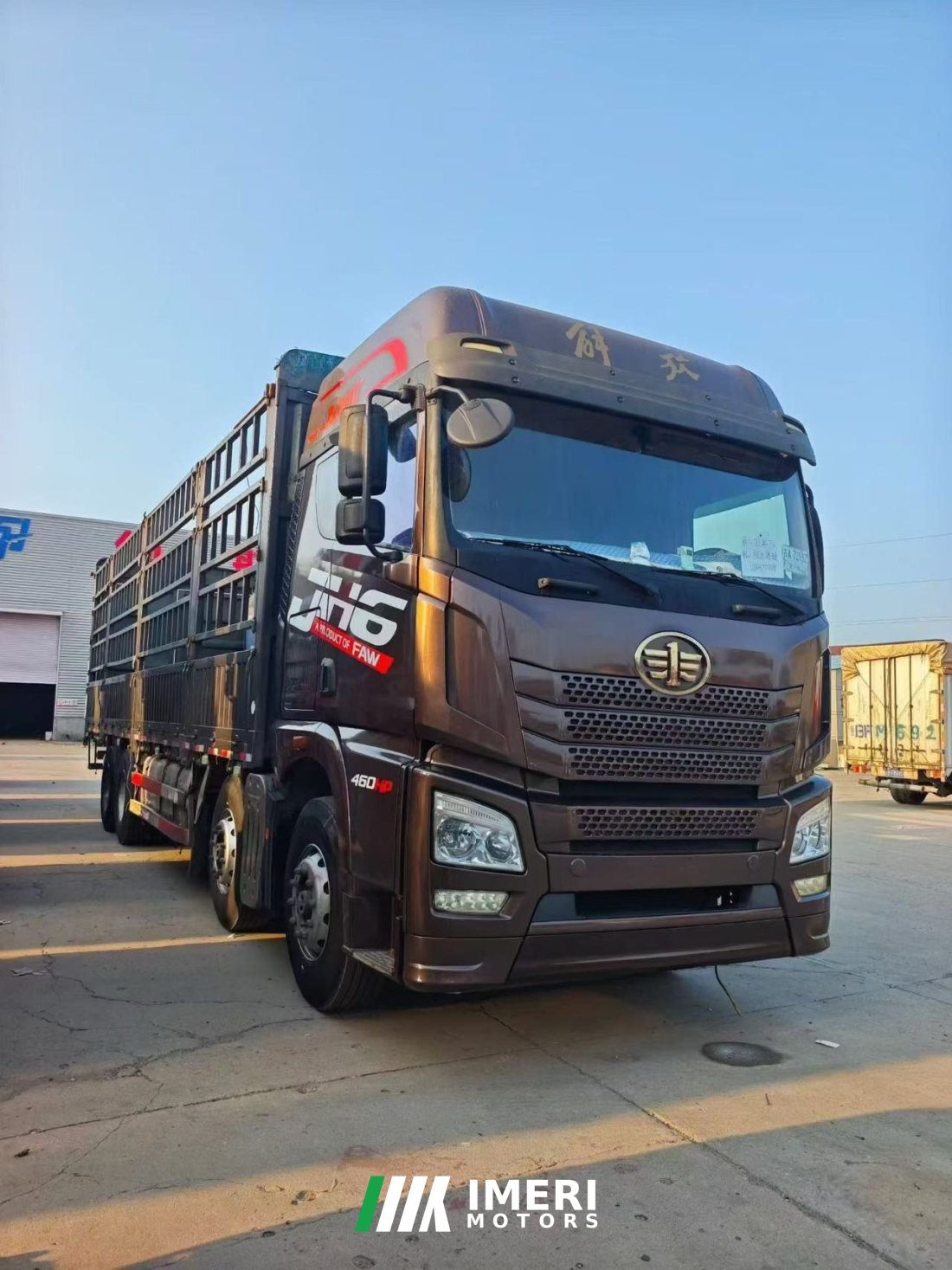 FAW Jiefang JH6 460 hp 8X4 9.4 m - truck from China
