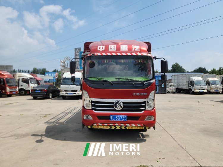 Sinotruk Wangpai 7 156 hp 4X2 4.16 m - truck from China