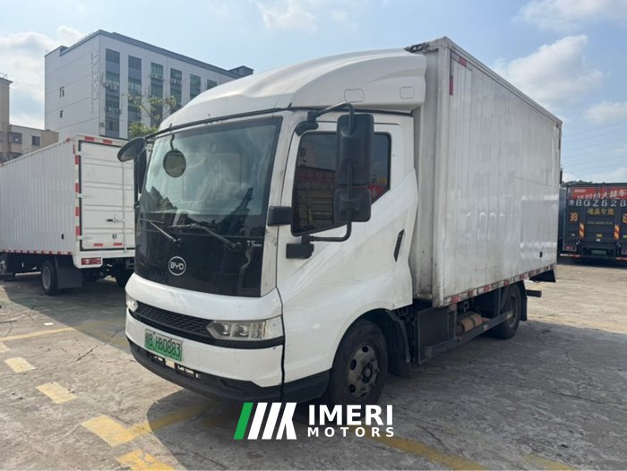 BYD T5 4.03 m - სატვირთო ჩინეთიდან