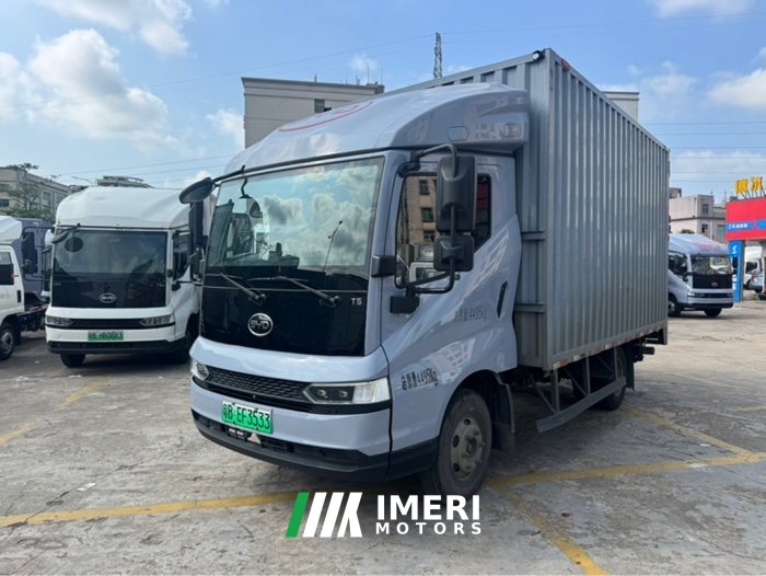 BYD T5 4.03 m - სატვირთო ჩინეთიდან