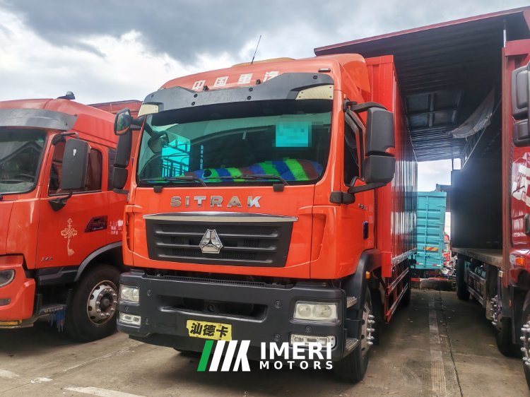 Sinotruk Sitrak G5 250 hp 4X2 7.8 m - грузовик из Китая