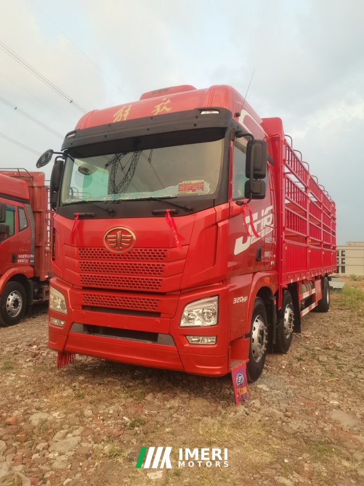 FAW Jiefang JH6 320 hp 6X2 9.6 m - სატვირთო ჩინეთიდან