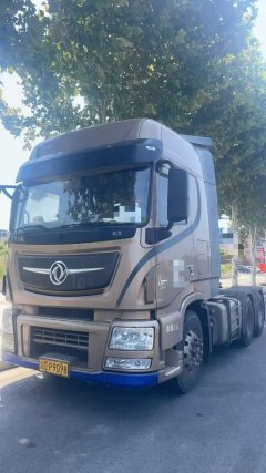 Dongfeng Celestial Flagship KX 560 hp 6X4 - photo 1