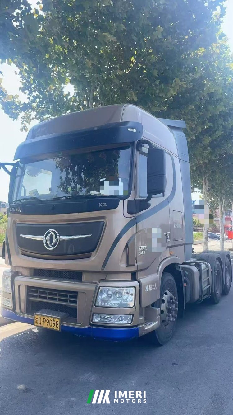 2020 Dongfeng Celestial Flagship KX 560 hp 6X4