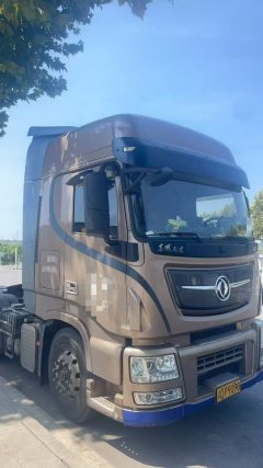 Dongfeng Celestial Flagship KX 560 hp 6X4 - photo 3