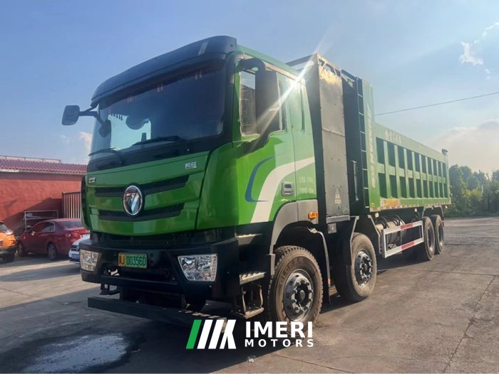 Foton Auman GTL 8X4 7.8 m - სატვირთო ჩინეთიდან