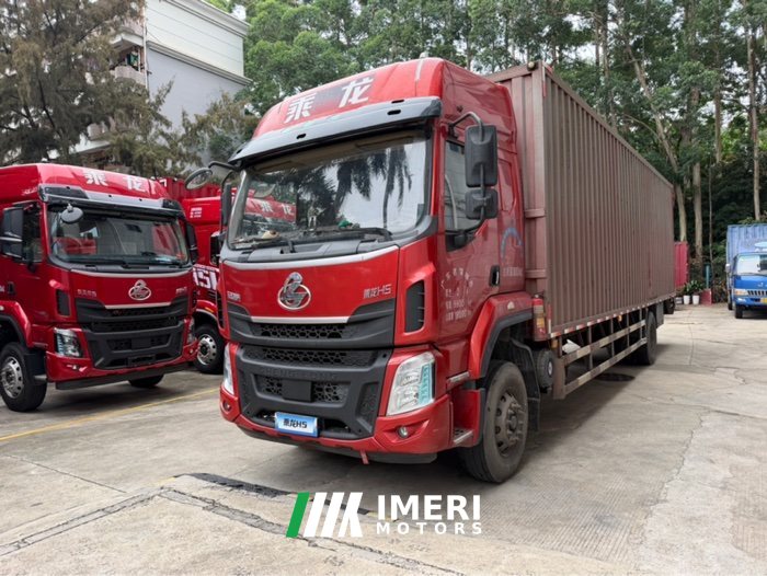 Dongfeng Liuzhou Chenglong H5 245 hp 6X2 9.7 m - სატვირთო ჩინეთიდან